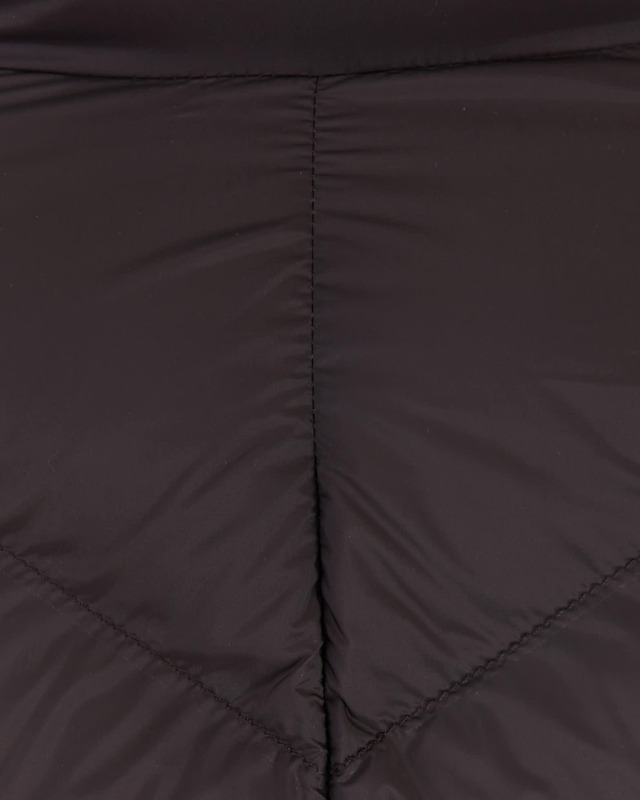 Khaite Farrow Puffer Mörkbrun S