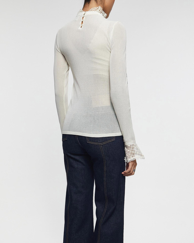 Isabel Marant Blouse Sarah Ecru FR 36 (EUR 34)