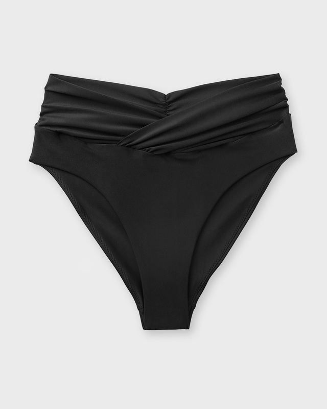 Seaquelle  Bay Bikini Bottom Black L