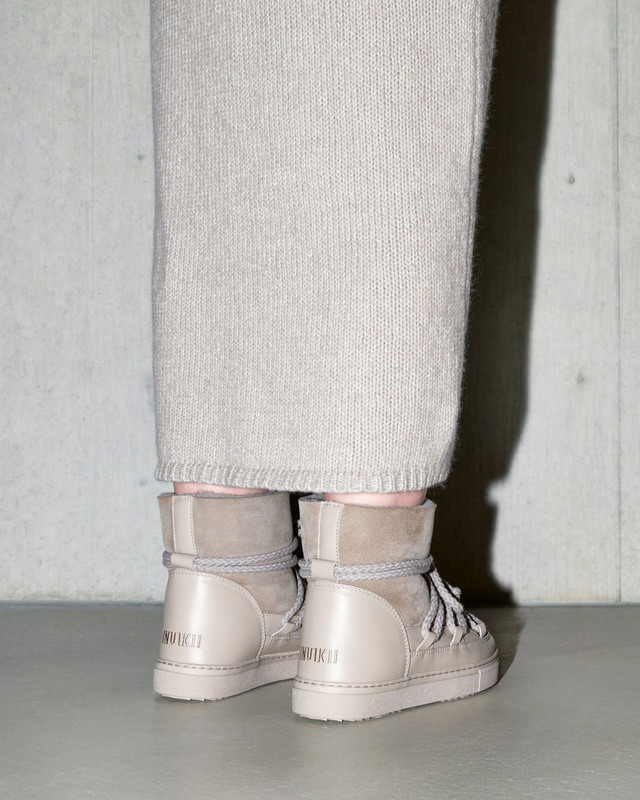 Inuikii Boots Classic Sneaker Grå EUR 41