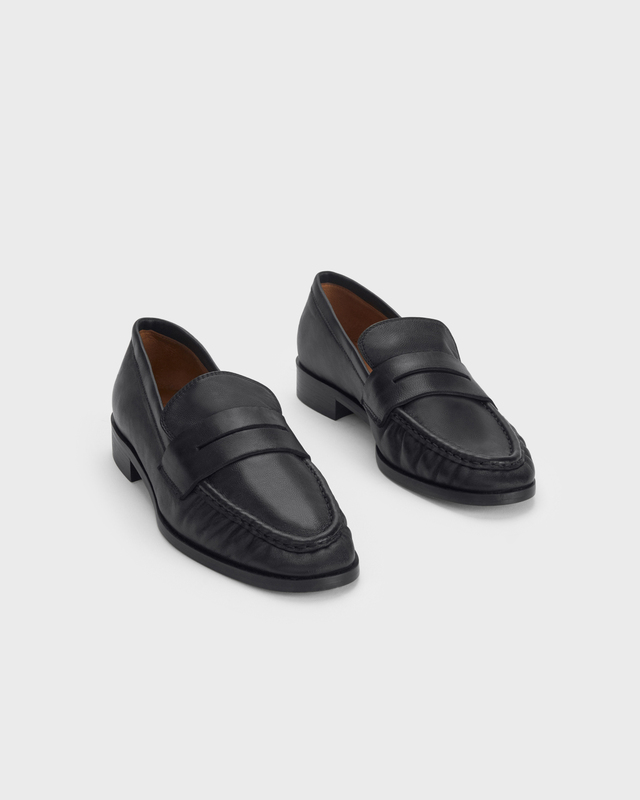 ATP Atelier Loafers Airola Nappa Black EUR 36