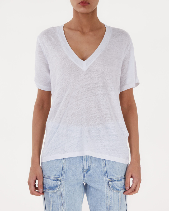 IRO T-shirt Jeyla Vit S