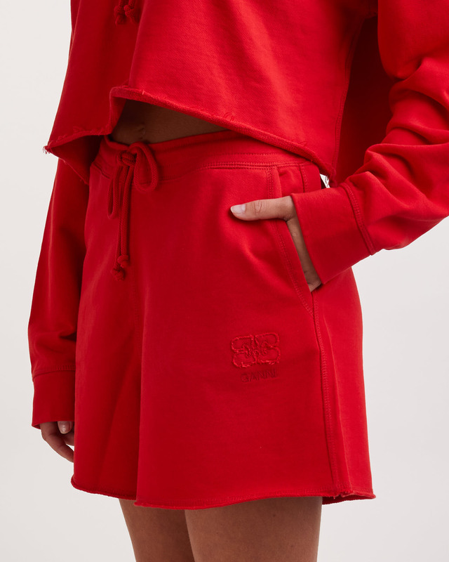 Ganni Shorts Isoli Röd XS