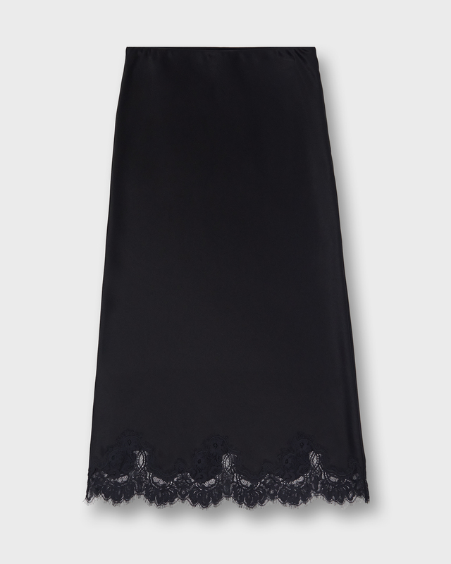 Wakakuu Icons Skirt Lior Lace Black S