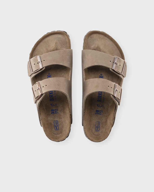 Birkenstock Sandaler Arizona Soft Footbed Tobacco EUR 39