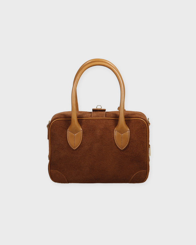 Golden Goose Deluxe Brand Väska Vita Furry Leather Brun ONESIZE