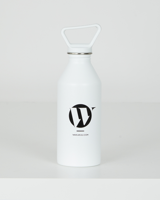 Wakakuu Icons Water Bottle Wakakuu Icons White ONESIZE