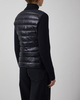 Moncler Cardigan Padded Wool Zip-Up Black M