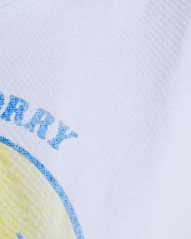 Mother Denim T-shirt The Grab Bag Crop  White XL