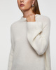 Wakakuu Icons Sweater Cruz Funnel Neck Creme XS