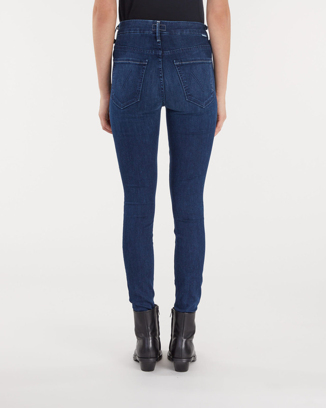 Mother Jeans HIGH WAISTED LOOKER Washed blue 28