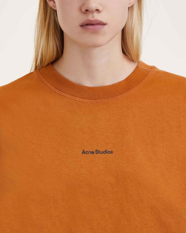 Acne Studios T-Shirt FN-WN-TSHI000196 Orange XXS