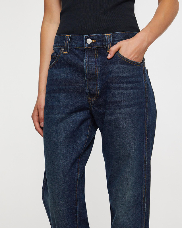 KHAITE Jeans Callum Lansing Dark blue wash 26