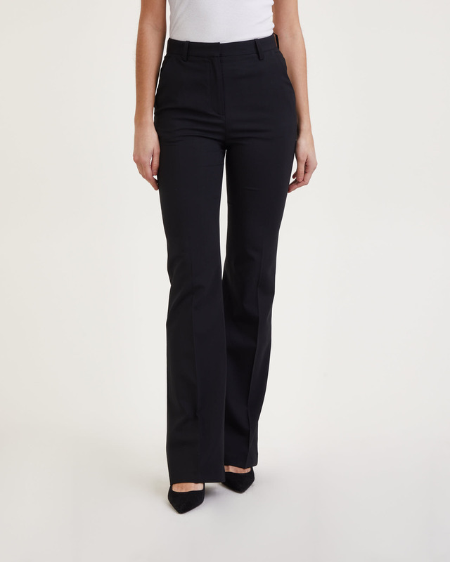 IRO Trousers Baler Svart 38
