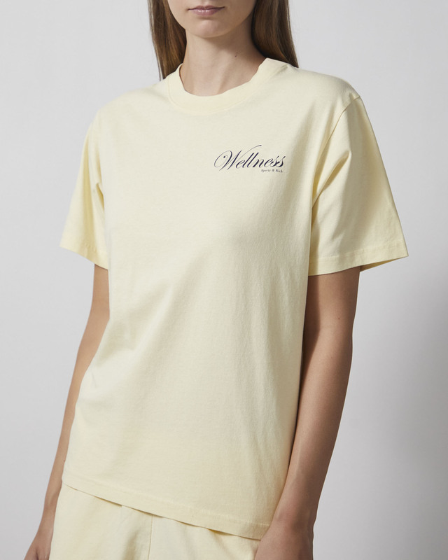 Sporty & Rich T-shirt Avenue Almond S