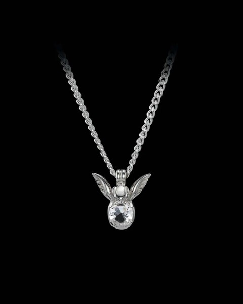 Mini Gargoyle Necklace Silver ONESIZE 1