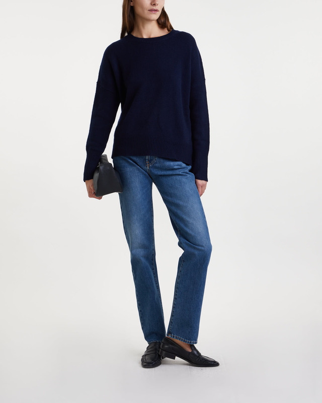 LISA YANG Sweater Mila Navy 1 (S-M)