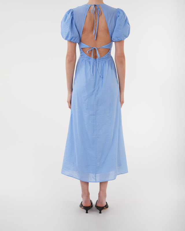 Gestuz Klänning LizziaGZ midi dress Ljusblå 40