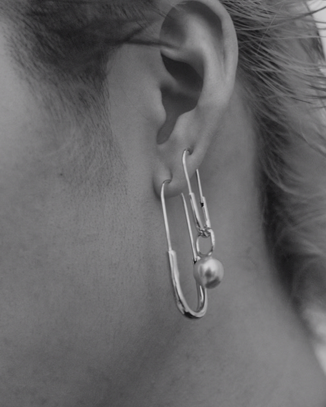 MARIA BLACK Earring Chance Mini Guld ONESIZE