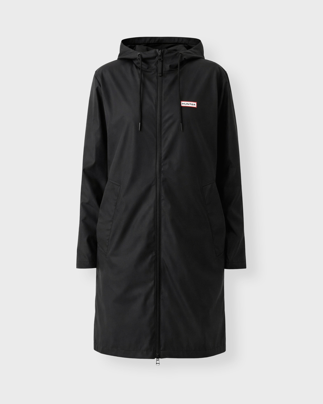 Hunter Coat Andrea PU Rain Black S
