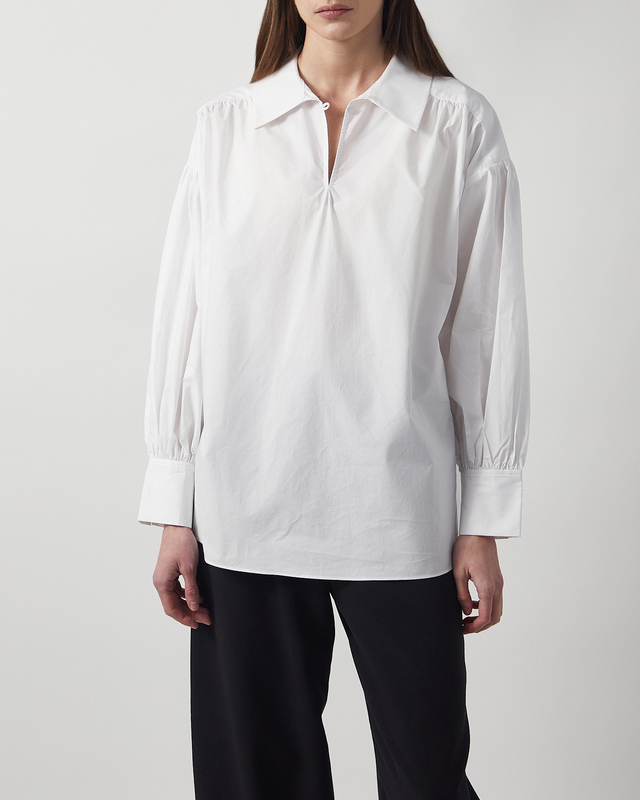 By Malene Birger Blouse Leonora White 40
