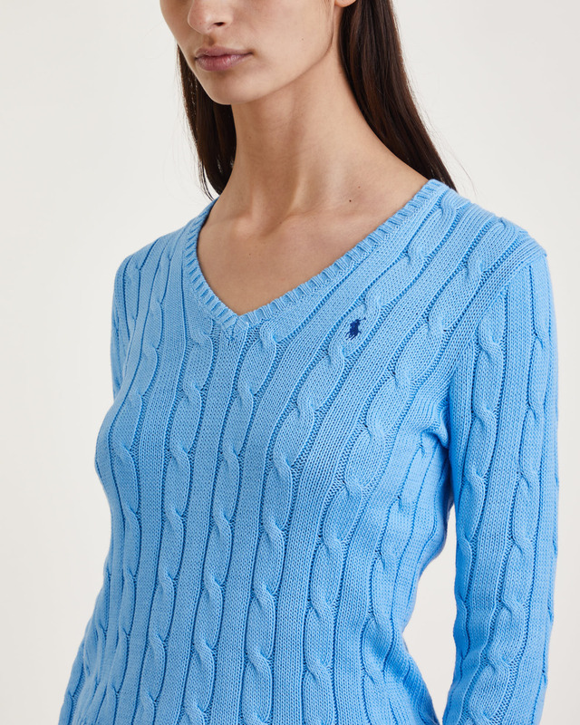 POLO Ralph Lauren Sweater Kimberly Long Sleeve Blå S