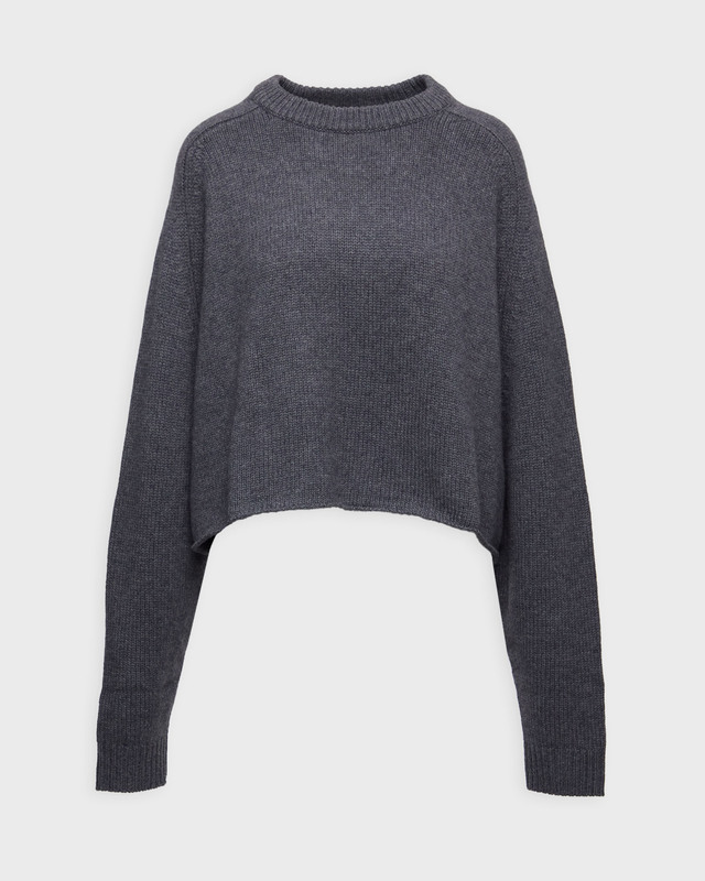 LISA YANG Sweater Karine Cashmere Grå 0 (XS-S)
