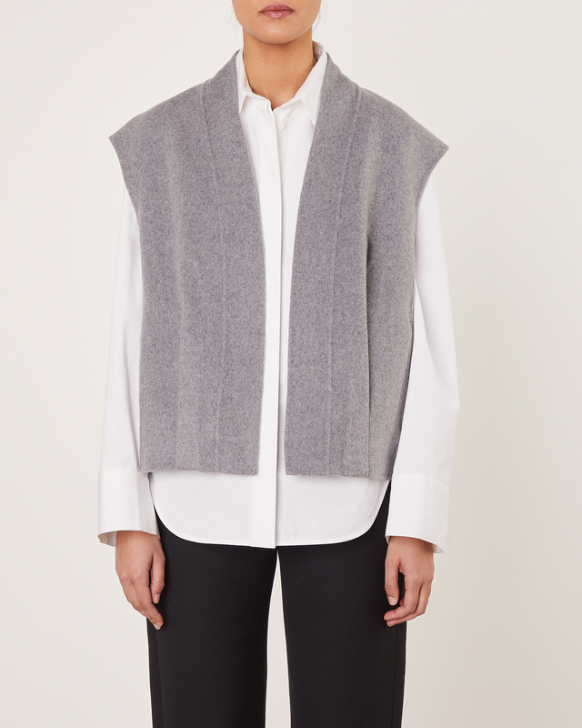 ONE and OTHER Väst Ellie  Grey melange 40