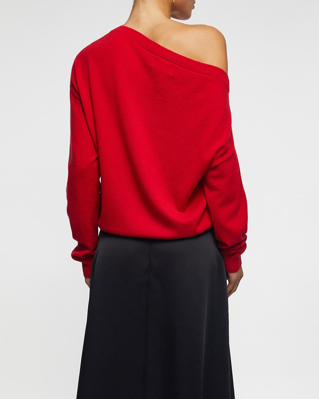 Wakakuu Icons Sweater Bonn Wool Cashmere Red M