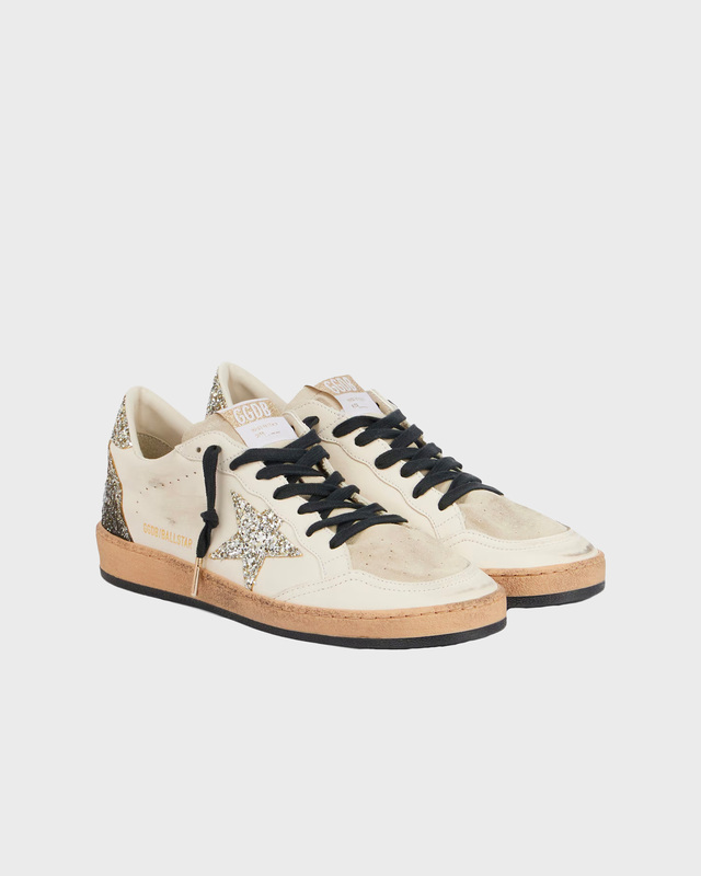 Golden Goose Deluxe Brand Sneakers Ball Star leather Vit/grå EUR 36