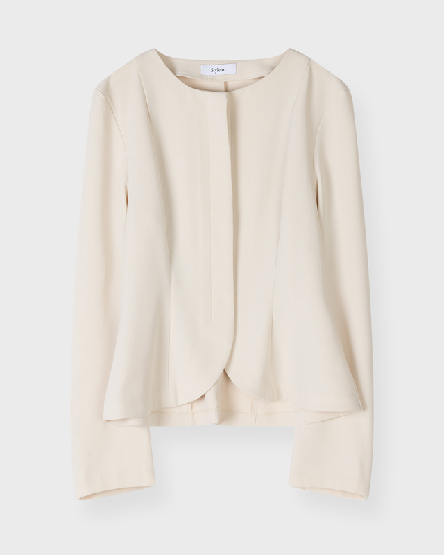 Stylein Blus Brienne Ivory S