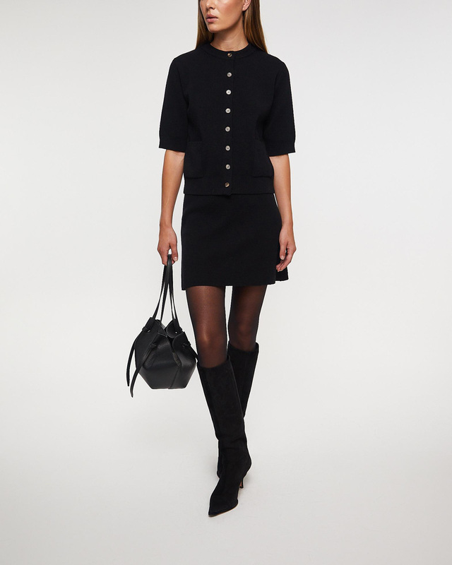 Wakakuu Icons Skirt Coventry Wool Black XS