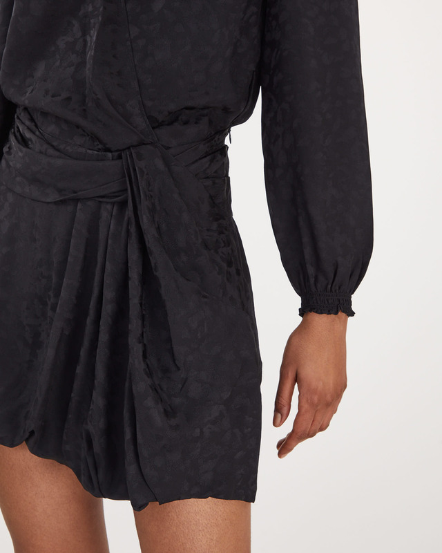 Zadig & Voltaire Klänning Recol Jac Leo Svart M
