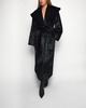 Wakakuu Icons Coat Paris Faux Fur Black S