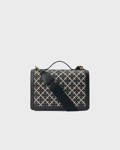 Handbag Loenna Faux Leather Svart ONESIZE 1