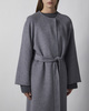 Wakakuu Icons Frakke Alix Wool Grå XS