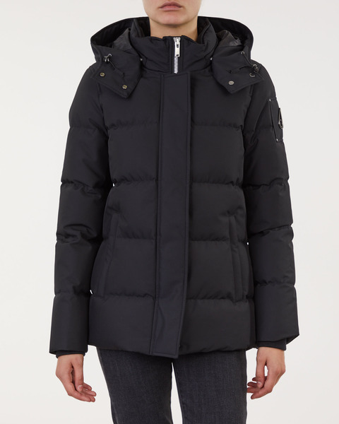 Jacket W Cloud 3Q N Svart 1