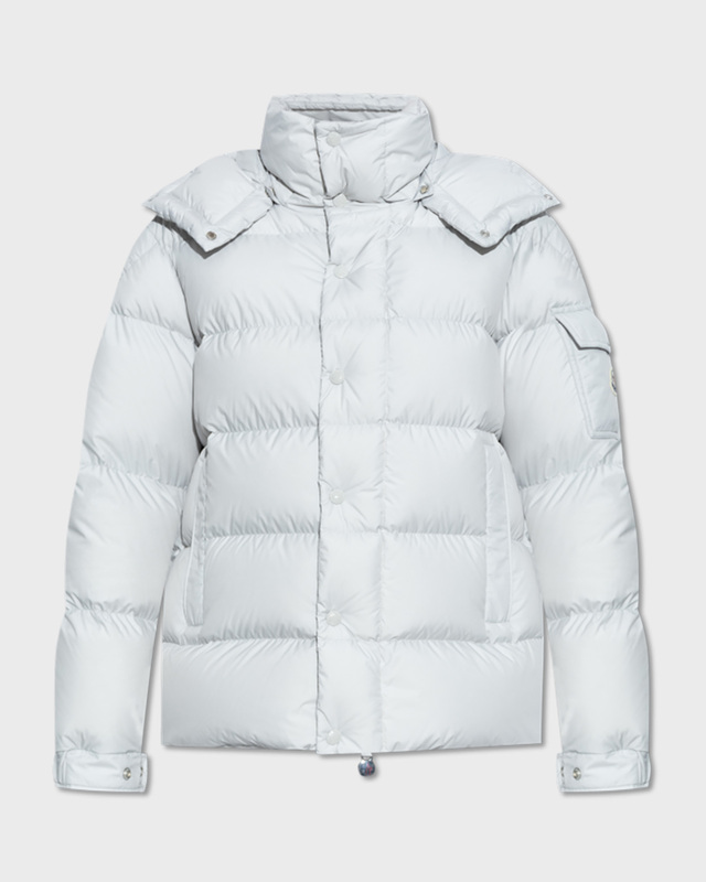 Moncler Jacket Maya 70 Short Down Grå MONCLER 1 (S)