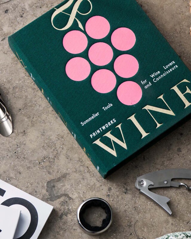 PRINTWORKS The Essentials Wine Tools Green ONESIZE