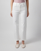 Mother Denim Jeans Rambler Zip Ankle Fairest Of Them All White 29