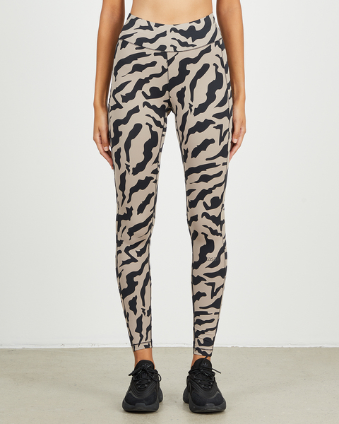 Tights Iconic Printed 7/8 Grey 1
