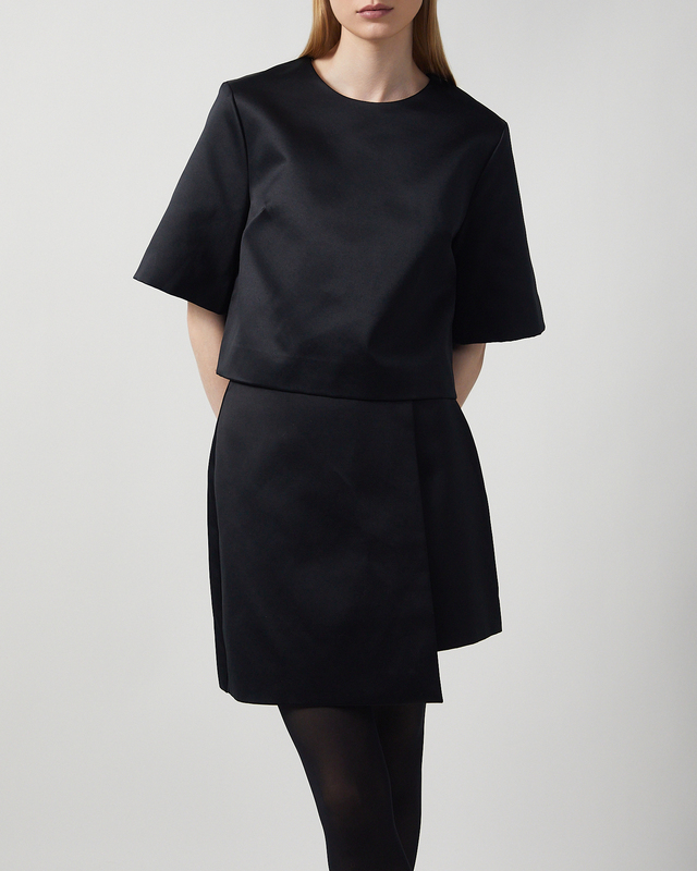 By Malene Birger Skirt Raye Black 34