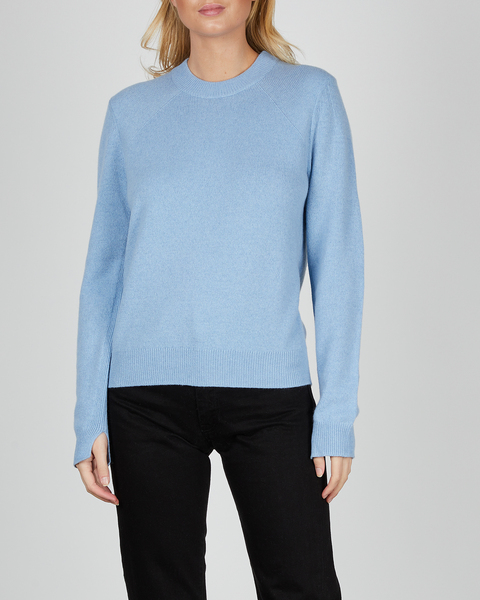 Sweater Eco Cashmere  Blå 1