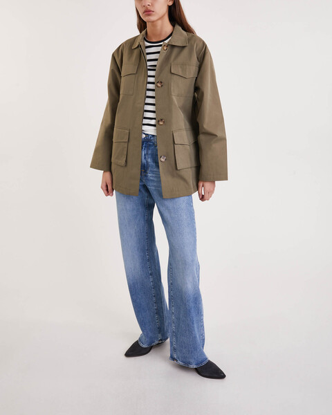 Jacket Stanmore  Army 2