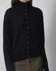 Wakakuu Icons Cardigan Willa Merino Wool Black XL