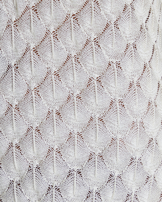 Malina Dress Sylvie Fitted Knitted Vanilla S