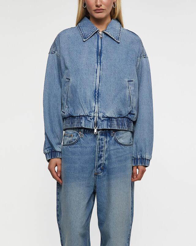 NEUW Jacket Bomber Denim Mid vintage  M