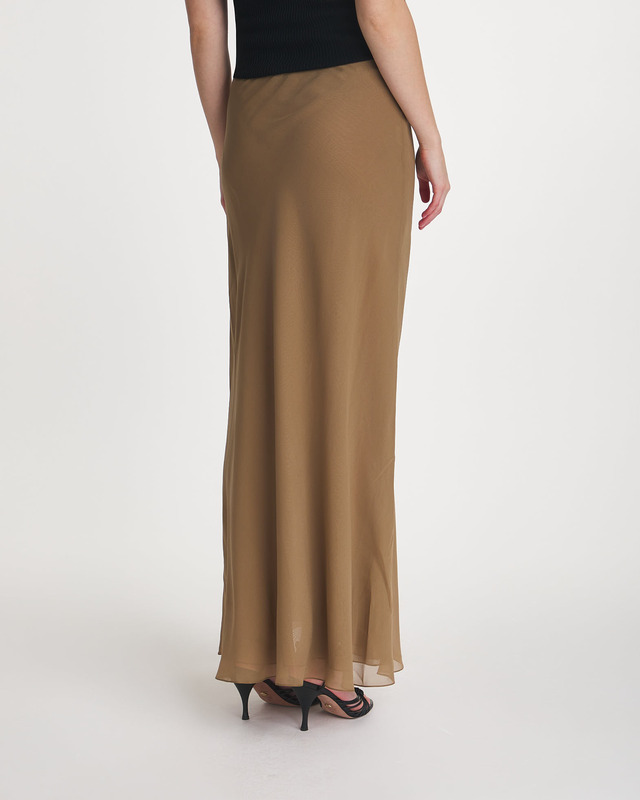 KHAITE Skirt Mauva Toffee US 2 ( EUR 34)