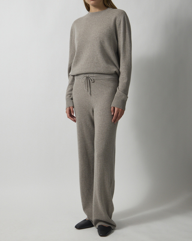 Soft Goat Sæt Cashmere Greige L