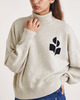 Isabel Marant Étoile Sweater Nash Ljusgrå FR 44 (EUR 42)
